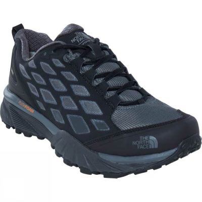 Zapatos The North Face Endurus Hike GTX Hombre - Negras / Gris Oscuro - Chile MGC309785